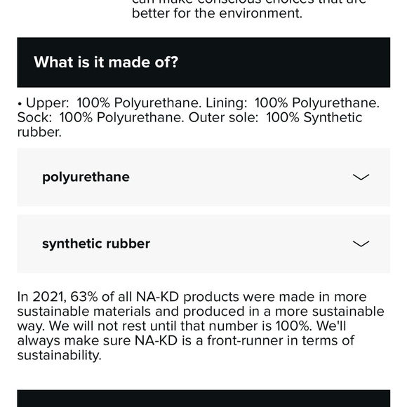 NA-KD Strappy Snake Block Heel_in box - Picture 6 of 12